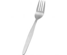 FACKELMANN Menügabel Nirosta-Arlberg 18,5cm aus Edelstahl, Silber, 18.5 x 6 x 2 cm