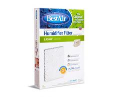 bestair L8, Lasko Cascade Ersatz, Papier Wick Luftbefeuchter Filter, 21,6 x 5,1 x 32 cm 6 Pack