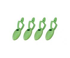 Tescoma Tischdeckengewichte Presto, 4 Stück, Plastik, Sortiert, 18.5 x 8.5 x 2.7 cm