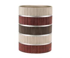 Home Die Moderne Line Kollektion Abfallkorb, Burgund