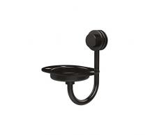 Allied Brass 426D-ORB Venus Collection Zahnputzbecher und Zahnbürstenhalter, gepunktet, bronzefarben