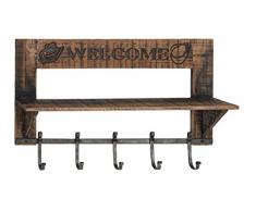 Deco 79 45861 Wandregal, braun