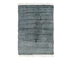 Solo Rugs Boxy marrokkanischer Zottelteppich, handgeknotet Marokkanisch 6 x 9 grau