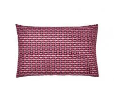 V & A Oriental Pfingstrose, Housewife Kissenbezug, Baumwolle, Berry, Single