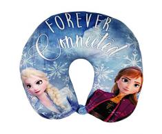 Disney Frozen 2, Forever Connected Neck Pillow Nackenkissen, Bunt, One Size