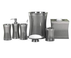 nu steel Spalier 7-teilig Badaccessoire-Kollektion