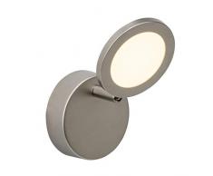 Brilliant Reeva LED Wandspot Wandstrahler schwenkbar eisen 380 Lumen, LED integriert