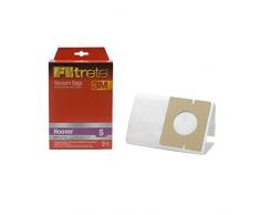 3M Filtrete Hoover S Staubsaugerbeutel, Mikroallergen