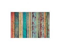 Rockbites Design 1012512410 Fußmatte, Polyamid, Schwarz, 40 x 60 cm