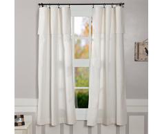 Silo Hill Gardinen Valance Panel 63 Antik-Weiß