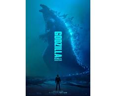 newhorizon Filmposter, Motiv Godzilla King of The Monsters (englischsprachig), 35,6 x 53,3 cm