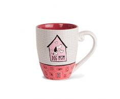 Its Cats & Dogs Es ist Hunde und Katzen Mutter Hohe Qualität Material: Keramik extra groß Kaffee Becher Tee Tasse 20 Oz, Keramik, Pink, Klauenhammer,