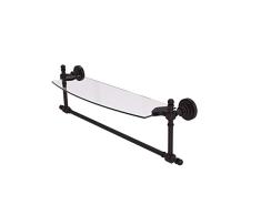 Allied Messing rd-33tb/18-abz Retro Dot Collection 18 Single Regal mit Handtuchhalter Bar, antik Bronze
