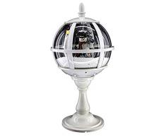 Renaissance 2000 Inc Schneekugel mit Schneemann, Weiß