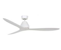 LUCCI AIR Whitehaven Deckenventilator mit Fernbedienung, ABS, 35 W, 142 cm Durchmesser