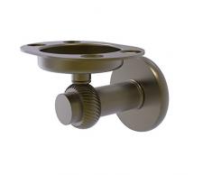 Allied Brass Mercury Collection Zahnputzbecher, gedreht, Antikmessing