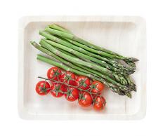 Garcia de Pou Tablett Rechteckig 40X28 cm Natur Holz - 10 Un.