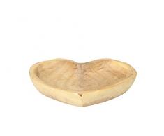 Creative beeinflußt Deko chinaberry Holz Herzförmige Schale