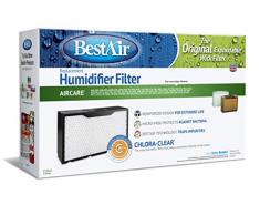 bestair CB41, Essick 1041 Ersatz, Papier Wick Luftbefeuchter Filter, 43,2 x 12,7 x 25,4 cm 3 Pack