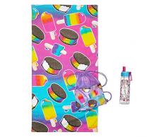 3 C4G Handtuch/Tasche mit Wasser Flasche Set Bundle Ice Pop