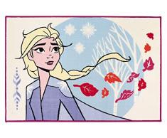 Unbekannt Fun House 713253 Disney Eiskönigin Teppich für Kinder, Violett