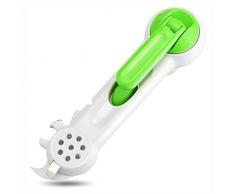 Kann Jar Opener Multifunktions Opener Entferner Korkenzieher Werkzeug Flaschenöffner Weiß