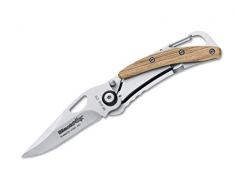 Blackfox F-434 ZW Taschenmesser, Holz, Silber, 14,5 cm
