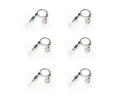 Lumira LED Panel Seilsystem, Silber