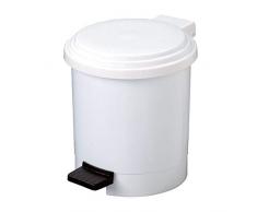 MEDIALINTERNATIONAL Treteimer Ruf in PPL weiß 6lt