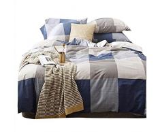 VClife Kaktus Bettbezug, bedruckt Sets 3 PCS Tröster Cover (1 Bettbezug + 2 Kissenbezüge:) Wende Bettwäsche Sets, baumwolle, Cactus 4, King Size