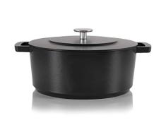 Dutch Oven 28CM Dark Grey