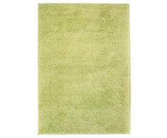 vidaXL 133065 Teppich Shaggy Hochflor 160x230cm Schwarz Wohnzimmer Pflegeleicht, Gewebe, Größe: 160 x 230 cm (B x L)