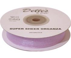 Dettes Geschenkband Orchidee, aus reinem Organza, 40 mm x 25 m - 32