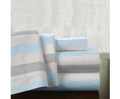 pointehaven Bettlaken, Übergröße Modern King Piedmont Plaid