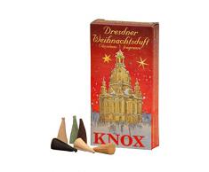 Alexander Taron 15410 Knox Räucherstäbchen, groß, Sortiert, 24 Stück, Rot