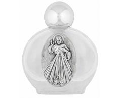 Venerare Klein Glas Heiligen Wasser Flasche Medium Divine Mercy