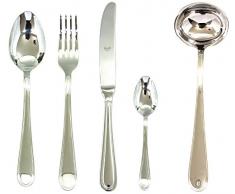 MEPRA Hohlgriff Norma 49 Besteck Set, Silber