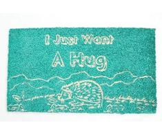 La Finesse Fußmatte aus Kokosfaser und PVC, One Size