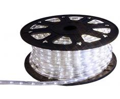 1 Meter LED Lichtschlauch als Meterware kaltweiss