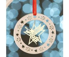 Belleek Engelsfigur, goldfarben