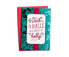 DaySpring Deck The Halls Weihnachtskarten, Mehrfarbig