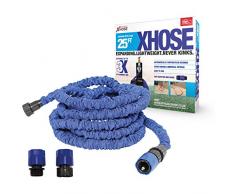 X-Hose XHose Gartenschlauch mit zusätzlichem Adapter