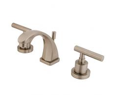 Elements of Design es4948cml Sydney Mini-Widespread WC Wasserhahn, 3-7/20,3 cm Satin Nickel