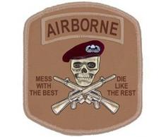 EagleEmblems pm5397 Patch-Mess W/Best Spaten (8,3 cm)