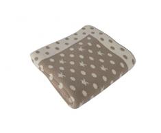 Betires Home Decke Baby Beige 90 x 90 cm