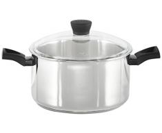 Pyrex Expert Kochtopf, 30, Edelstahl Anderen Spülschwamm, Schwarz und Grau, 0. cm