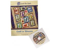 Lunchbox Quilts Katzenmiau-Muster