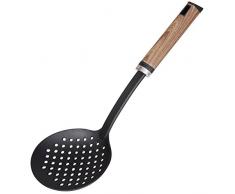 Bergner Sigma Wooden Schaumlöffel, Schwarz