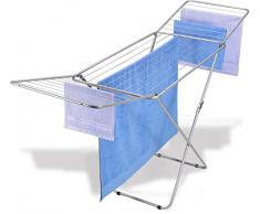 Metaltex Wäschetrockner Capri 20 m grau