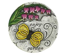 Summerfield Terrace 10018540 Enjoy Our Garden Trittstein Mehrfarbig